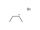 Stannane, trimethyl(1-methylpropyl)- 结构式