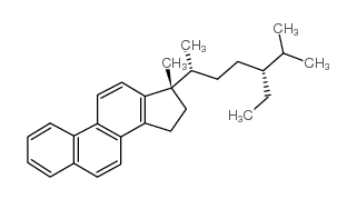 C28三芳甾烷 结构式