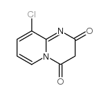 9-氯-2H-吡啶并[1,2-A]嘧啶-2,4(3H)-二酮 结构式