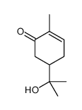 8-hydroxycarvotanacetone 结构式