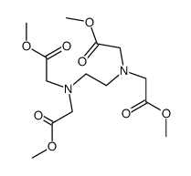 乙二胺四乙酸四甲酯 结构式