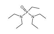 Phosphonic diamide, N,N,N',N',P-pentaethyl- 结构式