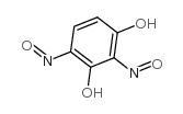 2,4-二亚硝基间苯二酚 结构式
