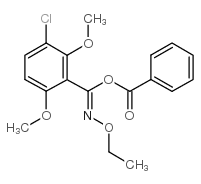 苯螨特 结构式