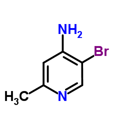 4-氨基-5-溴-2-甲基吡啶 结构式