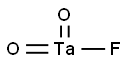 氟氧化钽(TaFO2) 结构式