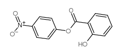 水杨酸对硝基苯酯 结构式