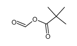 formyl 2,2-dimethylpropanoate 结构式