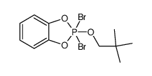 1,3,2-Benzodioxaphosphole, 2,2-dibromo-2-(2,2-dimethylpropoxy)-2,2-dihydro- (9CI) 结构式