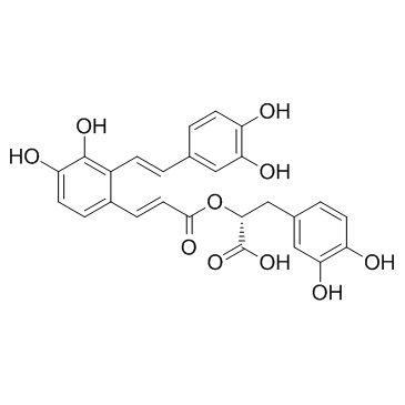 丹酚酸A 结构式