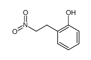 2-(2-硝基乙基)苯酚 结构式