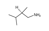 (R)-2,3-二甲基-1-丁胺 结构式