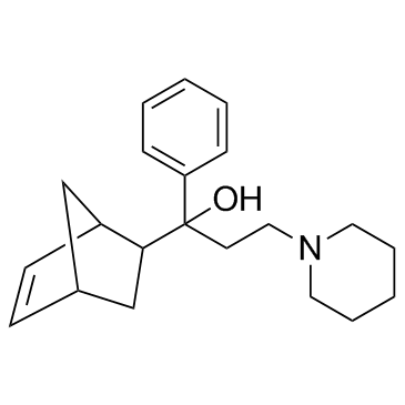 比哌立登 结构式