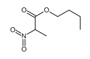2-硝基丙酸丁酯 结构式