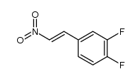 1,2-二氟-4-[(E)-2-硝基乙烯基]苯 结构式