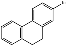 2-溴-9,10-二氢菲 结构式
