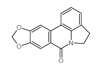 anhydrolycorinone 结构式