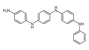 1,4-Benzenediamine, N-(4-aminophenyl)-N'-[4-(phenylamino)phenyl]- 结构式