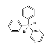 二溴三苯基铋 结构式