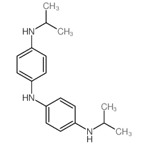 1,4-Benzenediamine,N1-(1-methylethyl)-N4-[4-[(1-methylethyl)amino]phenyl]- 结构式