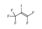 2-碘-1,1,3,3,3-五氟丙-1-烯 结构式