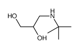 1-叔丁基氨基-2,3-二羟基丙烷 结构式