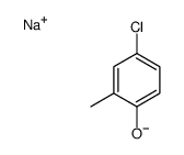 4-氯-2-甲基酚钠盐 结构式
