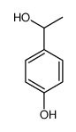 1-(4-羟基苯基)乙醇 结构式