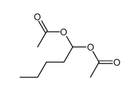 1,1-戊二醇二乙酸酯 结构式