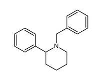 1-苄基-2-苯基哌啶 结构式
