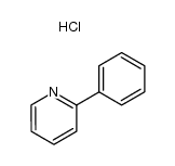 2-苯基吡啶盐酸盐 结构式