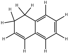 1,2-二氢萘-d10 结构式