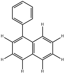 8-苯基萘-1,2,3,4,5,6,7-d7 结构式