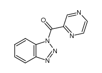 Methanone, 1H-benzotriazol-1-yl-2-pyrazinyl- 结构式