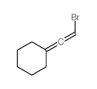 Cyclohexane,(2-bromoethenylidene)- 结构式