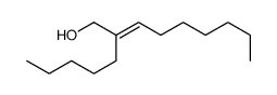 2-戊基-2-壬烯-1-醇 结构式