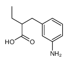 Alpha-乙基-间氨基苯丙酸盐酸盐 结构式