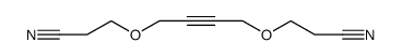 3,3'-[2-丁炔-1,4-二基双(氧基)]二丙腈 结构式