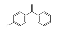 1-氟-4-(1-苯基乙烯基)苯 结构式