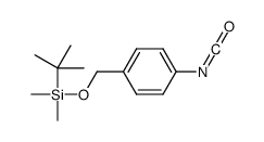 tert-butyl((4-isocyanatobenzyl)oxy)diMethylsilane 结构式