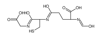 N-formylglutathione 结构式