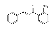 3-(2-氨基苯基)-1-苯基-2-丙烯-1-酮 结构式