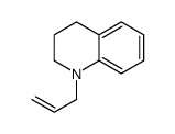 1-烯丙基-1,2,3,4-四氢喹啉 结构式