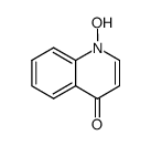 1-羟基-4(1H)-喹啉酮 结构式