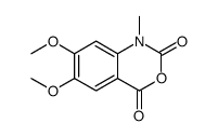 2H-3,1-苯并恶嗪-2,4(1H)-二酮 结构式