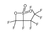 1-(五氟乙基)三氟乙烷磺内酯 结构式