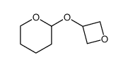 四氢-2-(3-氧杂环丁氧基)-2H-吡喃 结构式