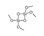 2,2,4,4-四甲氧基环二硅氧烷 结构式