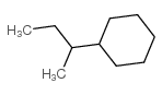 2-环己基丁烷 结构式