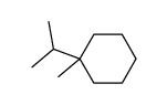 1-甲基-1-异丙基环己烷 结构式